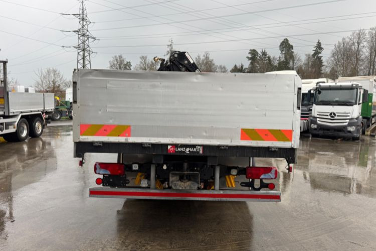 Leasing de  MAN TGS 28.440 6x4/4 Hiab 288-5 MAN TGS 28.440 6x4/4 Hiab 288-5: foto 11