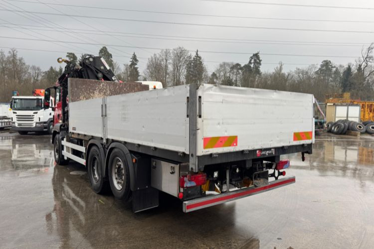 Leasing de  MAN TGS 28.440 6x4/4 Hiab 288-5 MAN TGS 28.440 6x4/4 Hiab 288-5: foto 12