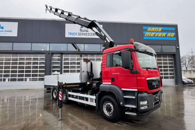 Leasing de  MAN TGS 28.440 6x4/4 Hiab 288-5 MAN TGS 28.440 6x4/4 Hiab 288-5: foto 6