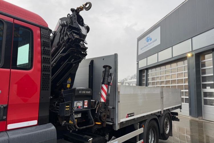 Leasing de  MAN TGS 28.440 6x4/4 Hiab 288-5 MAN TGS 28.440 6x4/4 Hiab 288-5: foto 13