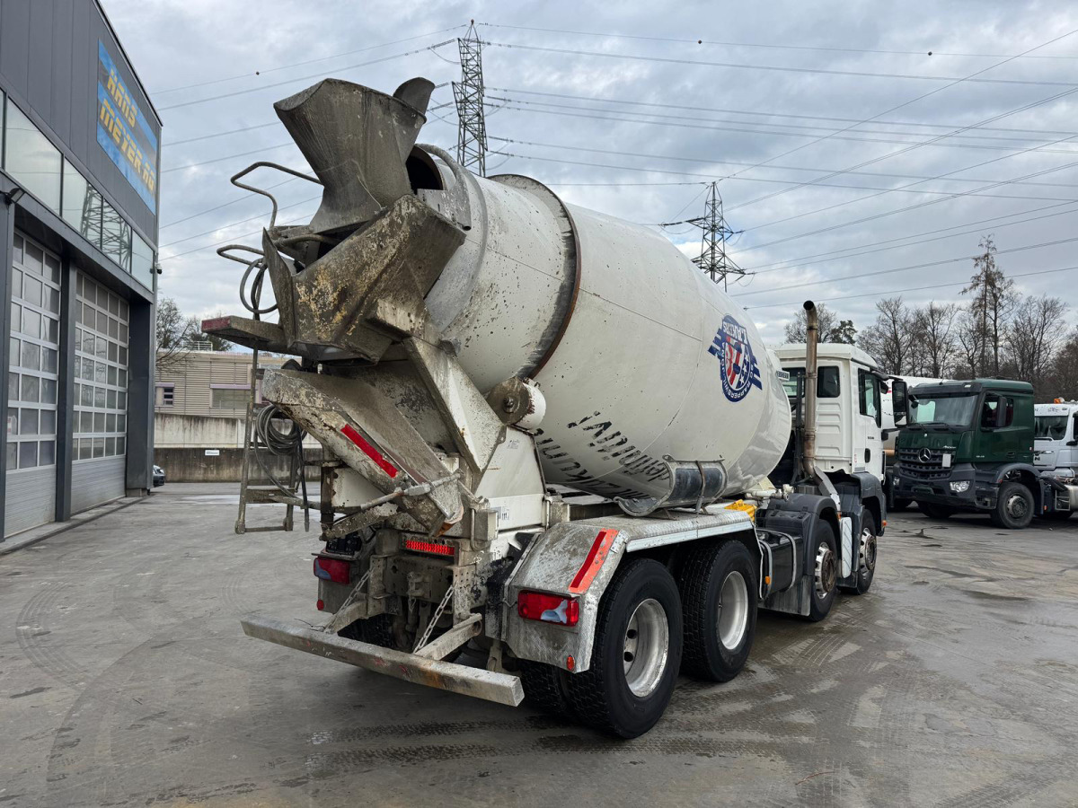 MAN TGS 32.440 8x4 Liebherr 9m3 - Camión hormigonera: foto 5 MAN TGS 32.440 8x4 Liebherr 9m3 - Camión hormigonera: foto 5