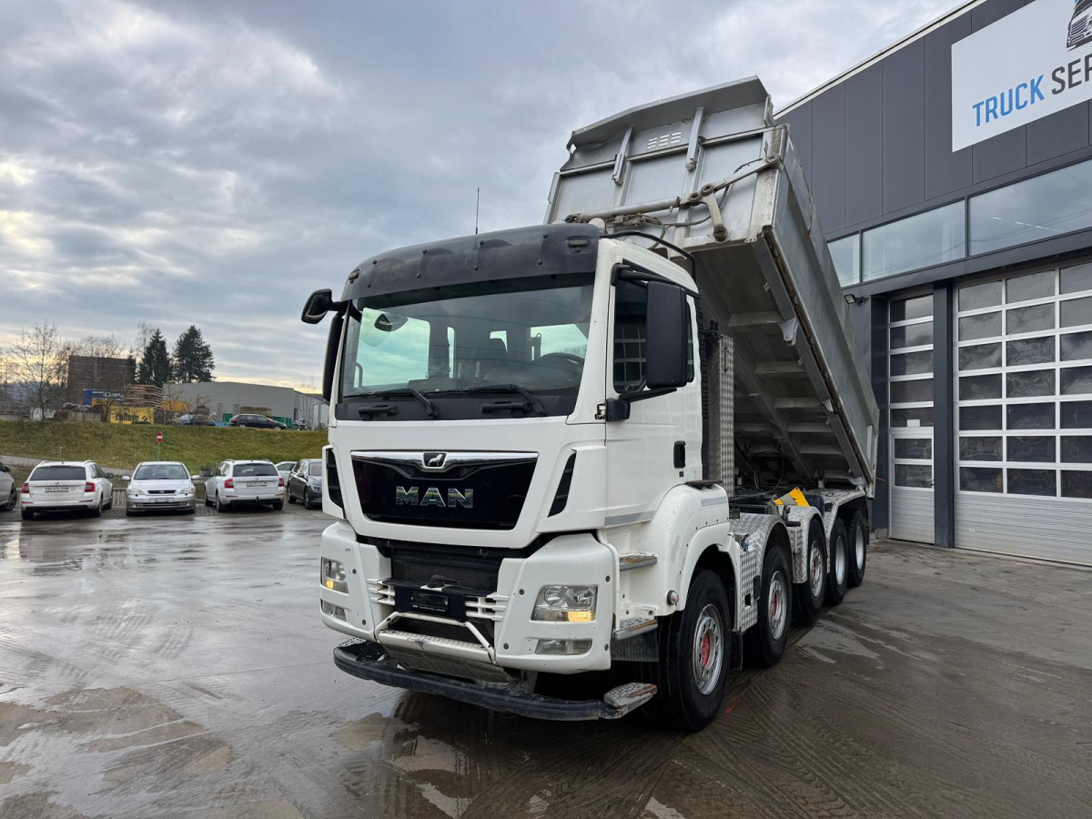 MAN TGS 41.480 10x4 2S Moser - Camión volquete: foto 1 MAN TGS 41.480 10x4 2S Moser - Camión volquete: foto 1