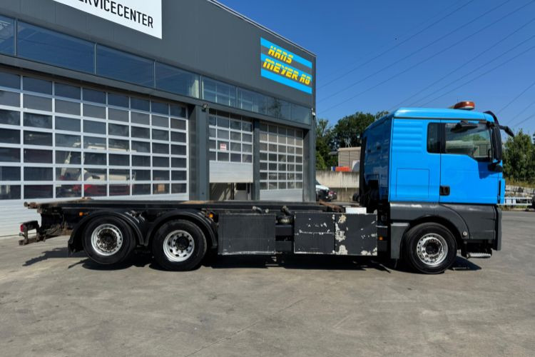 MAN TGX 26.480 6x2 Kompressor - Camión portacontenedore/ Intercambiable: foto 4 MAN TGX 26.480 6x2 Kompressor - Camión portacontenedore/ Intercambiable: foto 4