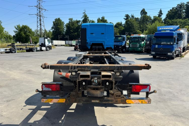 MAN TGX 26.480 6x2 Kompressor - Camión portacontenedore/ Intercambiable: foto 5 MAN TGX 26.480 6x2 Kompressor - Camión portacontenedore/ Intercambiable: foto 5