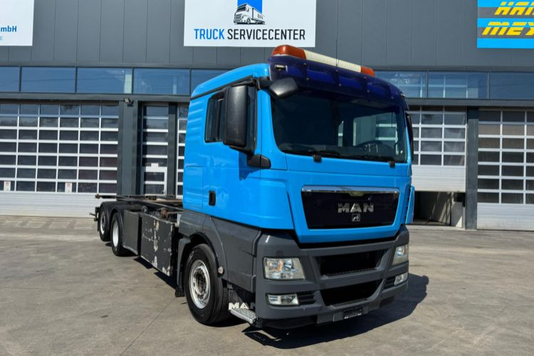 MAN TGX 26.480 6x2 Kompressor - Camión portacontenedore/ Intercambiable: foto 3 MAN TGX 26.480 6x2 Kompressor - Camión portacontenedore/ Intercambiable: foto 3