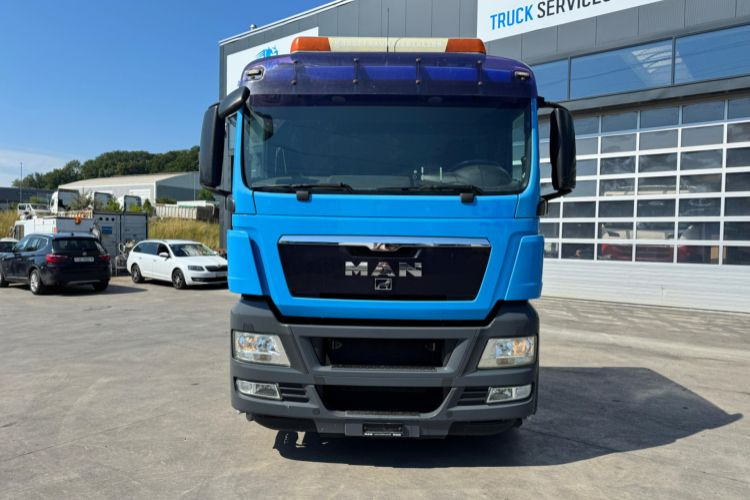 MAN TGX 26.480 6x2 Kompressor - Camión portacontenedore/ Intercambiable: foto 2 MAN TGX 26.480 6x2 Kompressor - Camión portacontenedore/ Intercambiable: foto 2