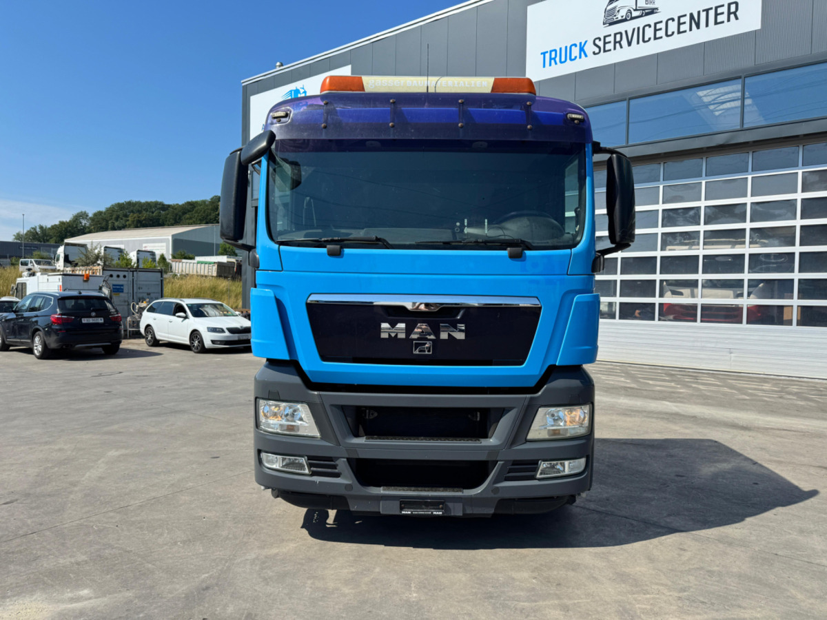 MAN TGX 26.480 6x2 Kompressor - Camión portacontenedore/ Intercambiable: foto 2 MAN TGX 26.480 6x2 Kompressor - Camión portacontenedore/ Intercambiable: foto 2