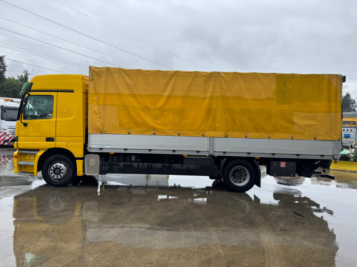 Leasing de MERCEDES Actros 1835 4x2 MERCEDES Actros 1835 4x2: foto 8