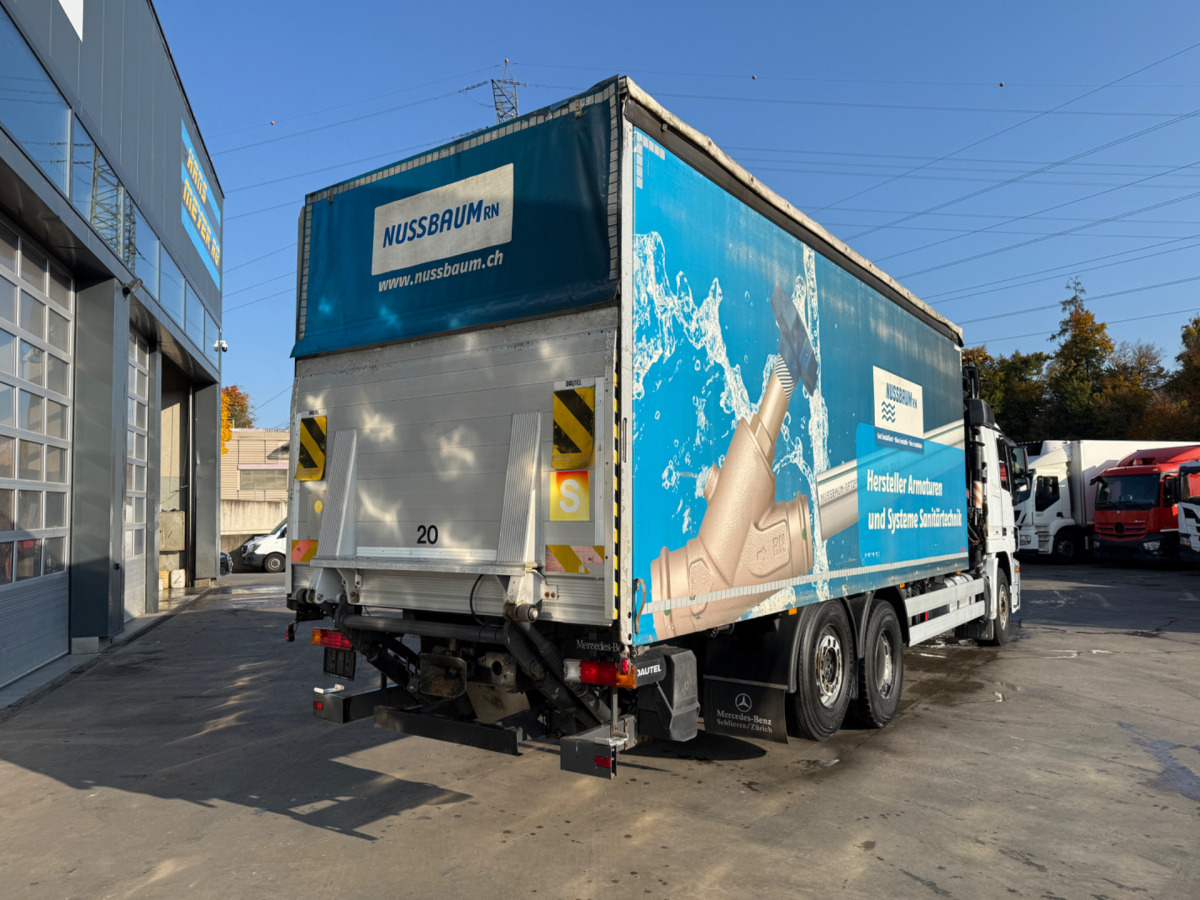 Camión grúa MERCEDES Actros 2548 6x2 Hiab 244-5: foto 6