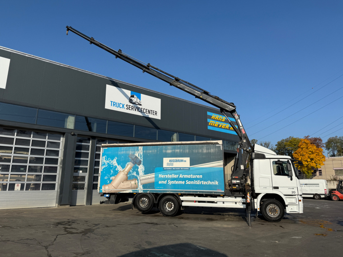 Camión grúa MERCEDES Actros 2548 6x2 Hiab 244-5: foto 18