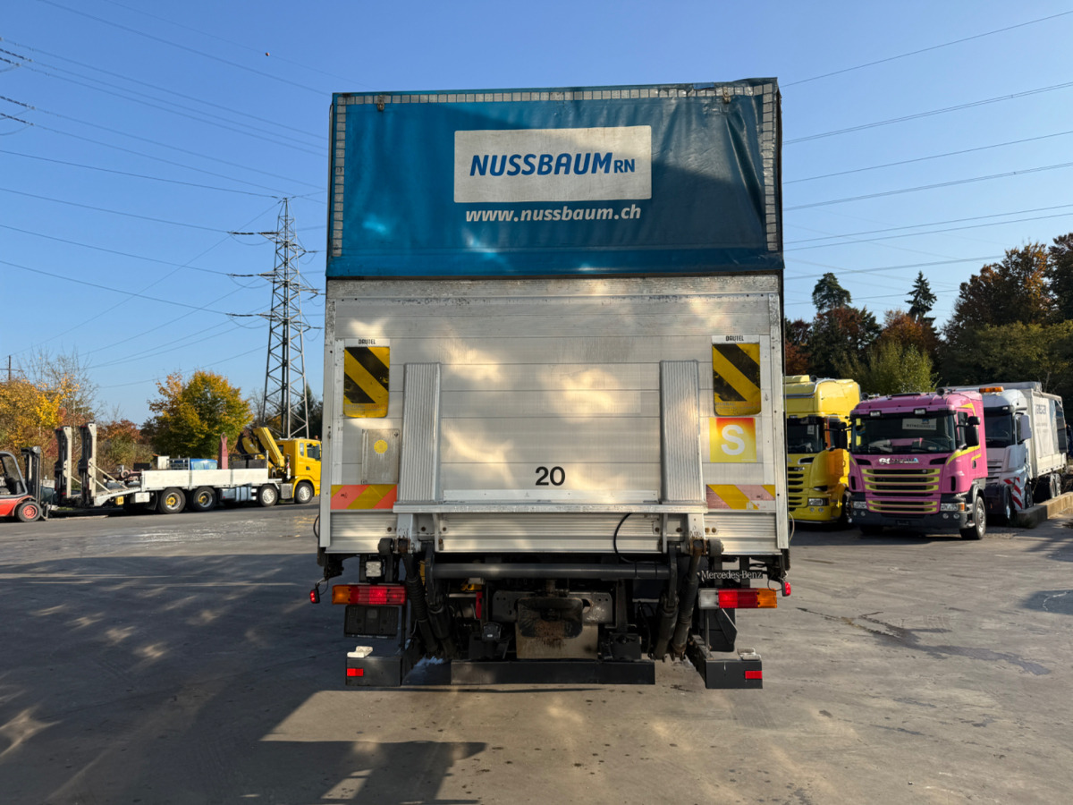 Camión grúa MERCEDES Actros 2548 6x2 Hiab 244-5: foto 7