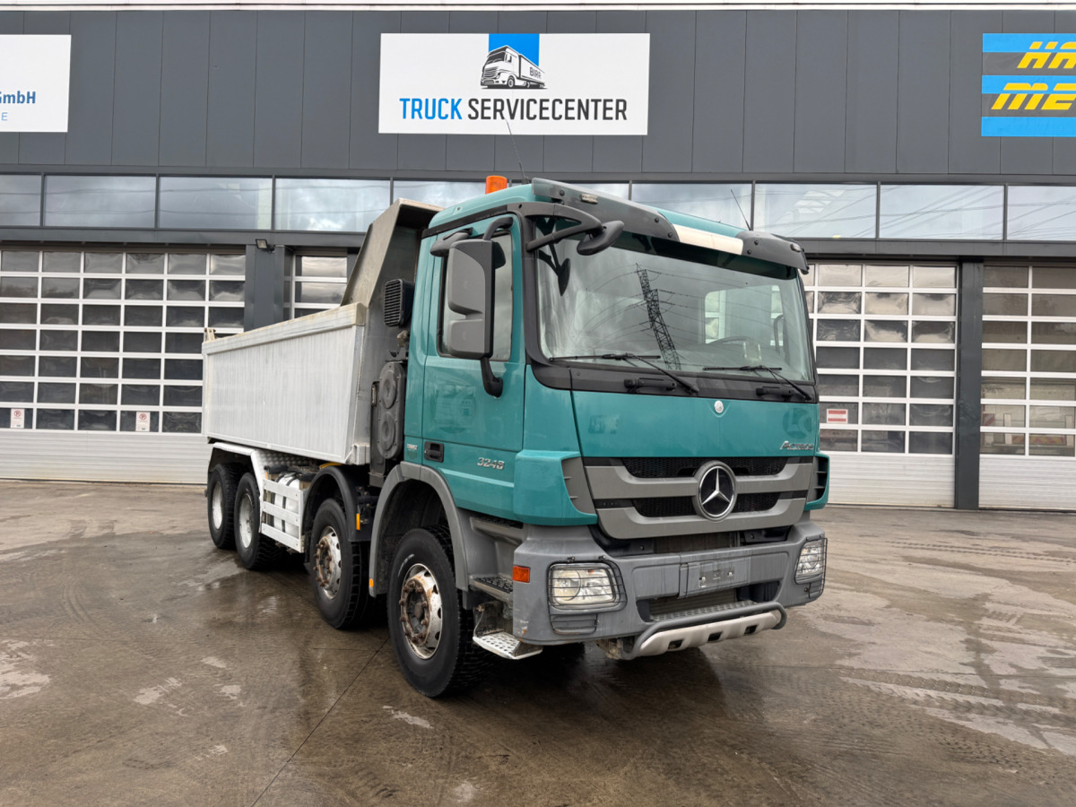 Camión volquete MERCEDES Actros 3248 8x4 Rückwärtskipper: foto 9