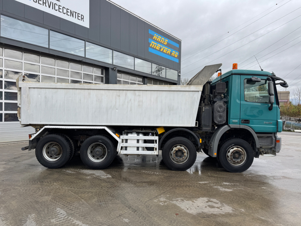 Camión volquete MERCEDES Actros 3248 8x4 Rückwärtskipper: foto 10