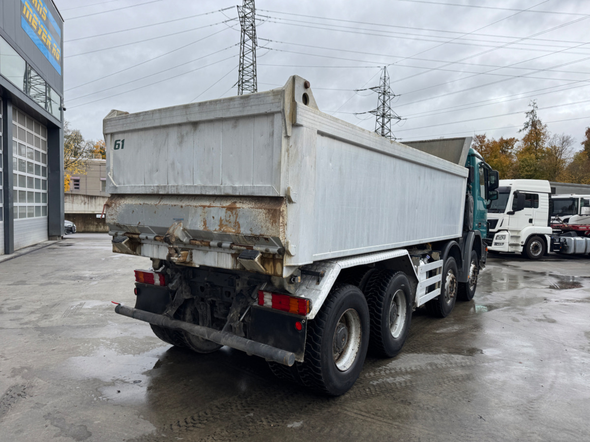 Camión volquete MERCEDES Actros 3248 8x4 Rückwärtskipper: foto 11