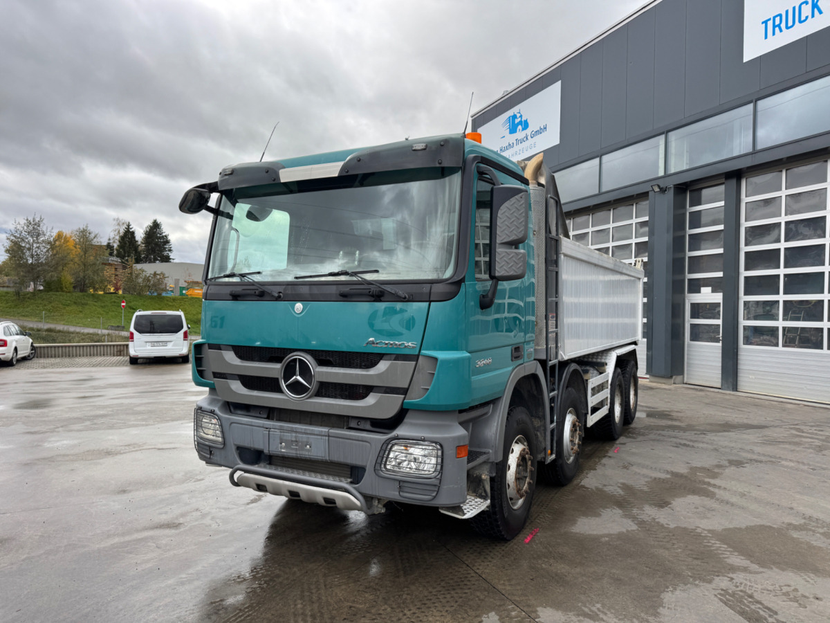 Camión volquete MERCEDES Actros 3248 8x4 Rückwärtskipper: foto 7