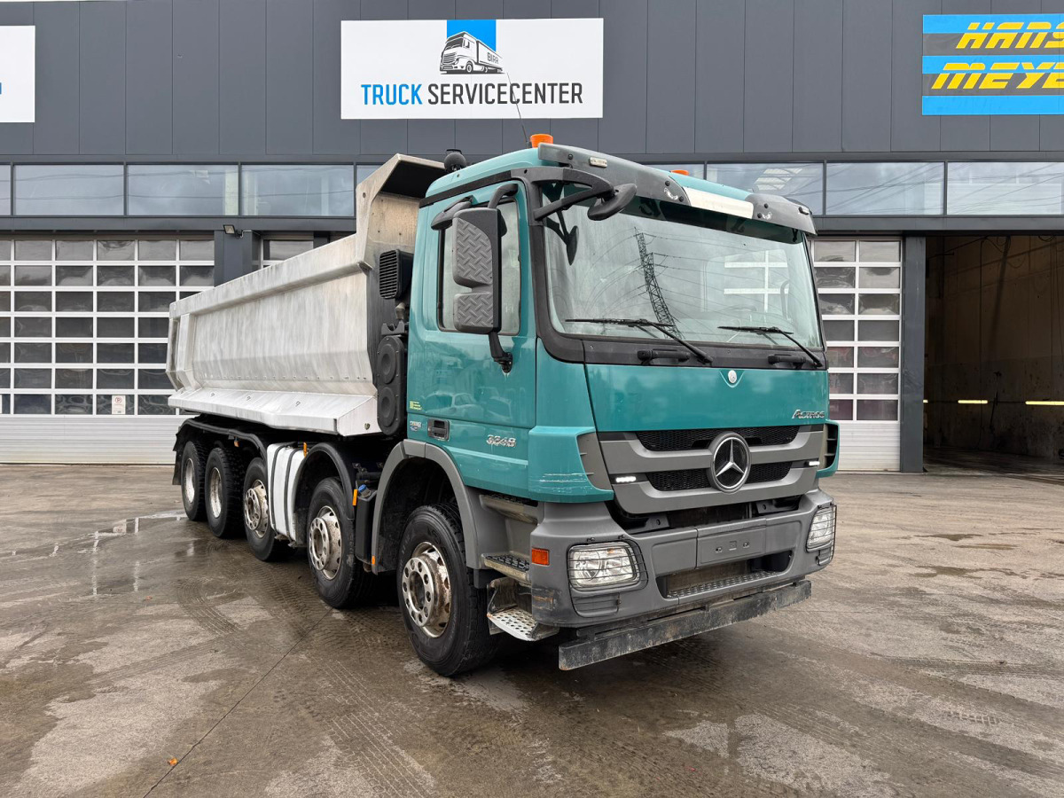 MERCEDES Actros 4448 10x4 Rückwärtskipper 20m3 - Camión volquete: foto 4 MERCEDES Actros 4448 10x4 Rückwärtskipper 20m3 - Camión volquete: foto 4