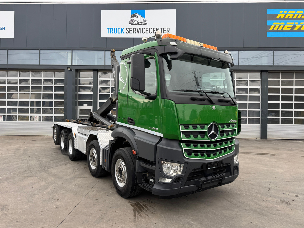 MERCEDES Arocs 4453 10x4 Mobas - Camión multibasculante: foto 3 MERCEDES Arocs 4453 10x4 Mobas - Camión multibasculante: foto 3