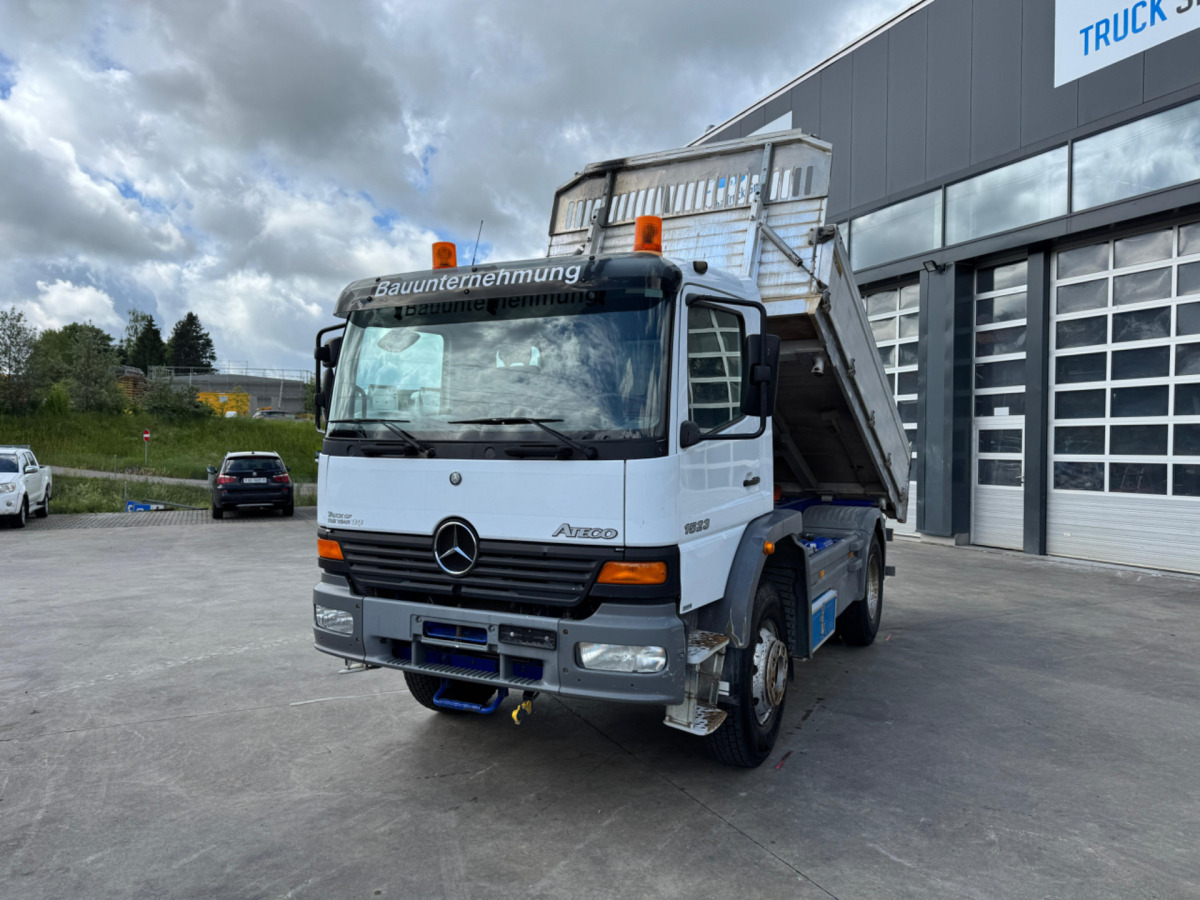 MERCEDES Atego 1523 4x4 3S Kipper - Camión volquete: foto 1 MERCEDES Atego 1523 4x4 3S Kipper - Camión volquete: foto 1