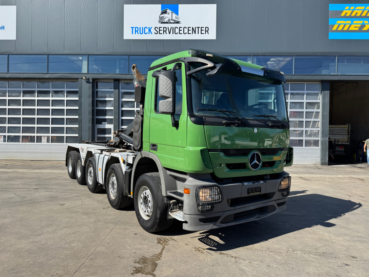 MERCEDES BENZ ACTROS 4448 - Camión multibasculante: foto 3 MERCEDES BENZ ACTROS 4448 - Camión multibasculante: foto 3