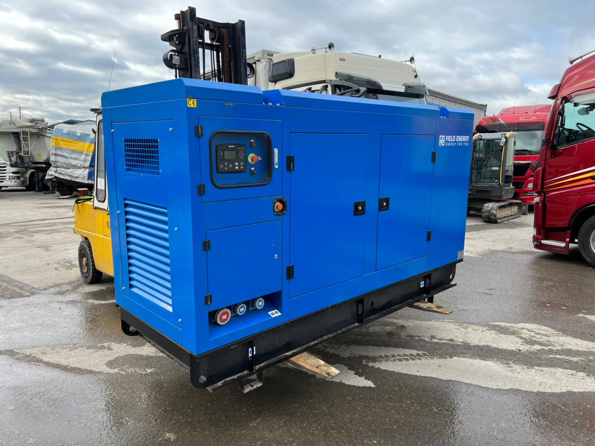 Marke Field Energy 140KVA/110KVA - Generador industriale: foto 1 Marke Field Energy 140KVA/110KVA - Generador industriale: foto 1