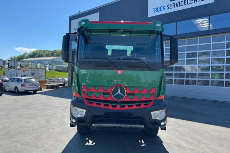 Mercedes-Benz Arocs 3243 8x4 Liebherr 9cbm - Camión hormigonera: foto 2 Mercedes-Benz Arocs 3243 8x4 Liebherr 9cbm - Camión hormigonera: foto 2