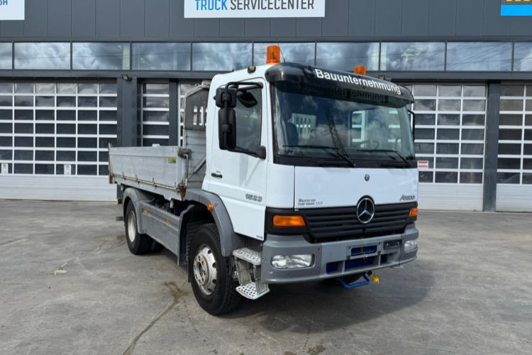 Mercedes-Benz Atego 1523 4x4 3S Kipper - Camión volquete: foto 4 Mercedes-Benz Atego 1523 4x4 3S Kipper - Camión volquete: foto 4