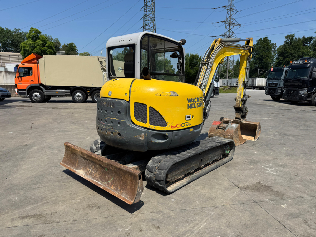 NEUSON 6003 - Excavadora de cadenas: foto 4 NEUSON 6003 - Excavadora de cadenas: foto 4