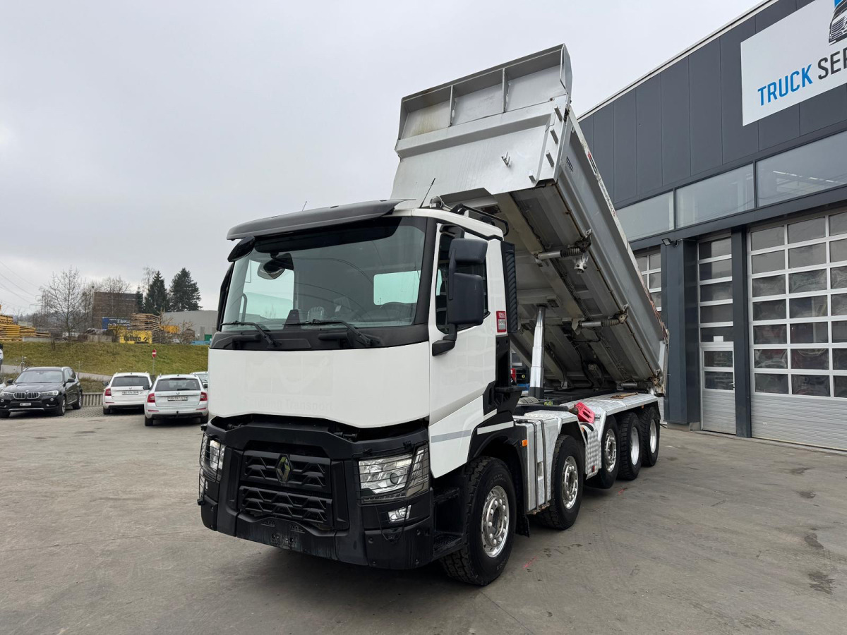 RENAULT C520 10x4 2S Kipper - Camión volquete: foto 1 RENAULT C520 10x4 2S Kipper - Camión volquete: foto 1