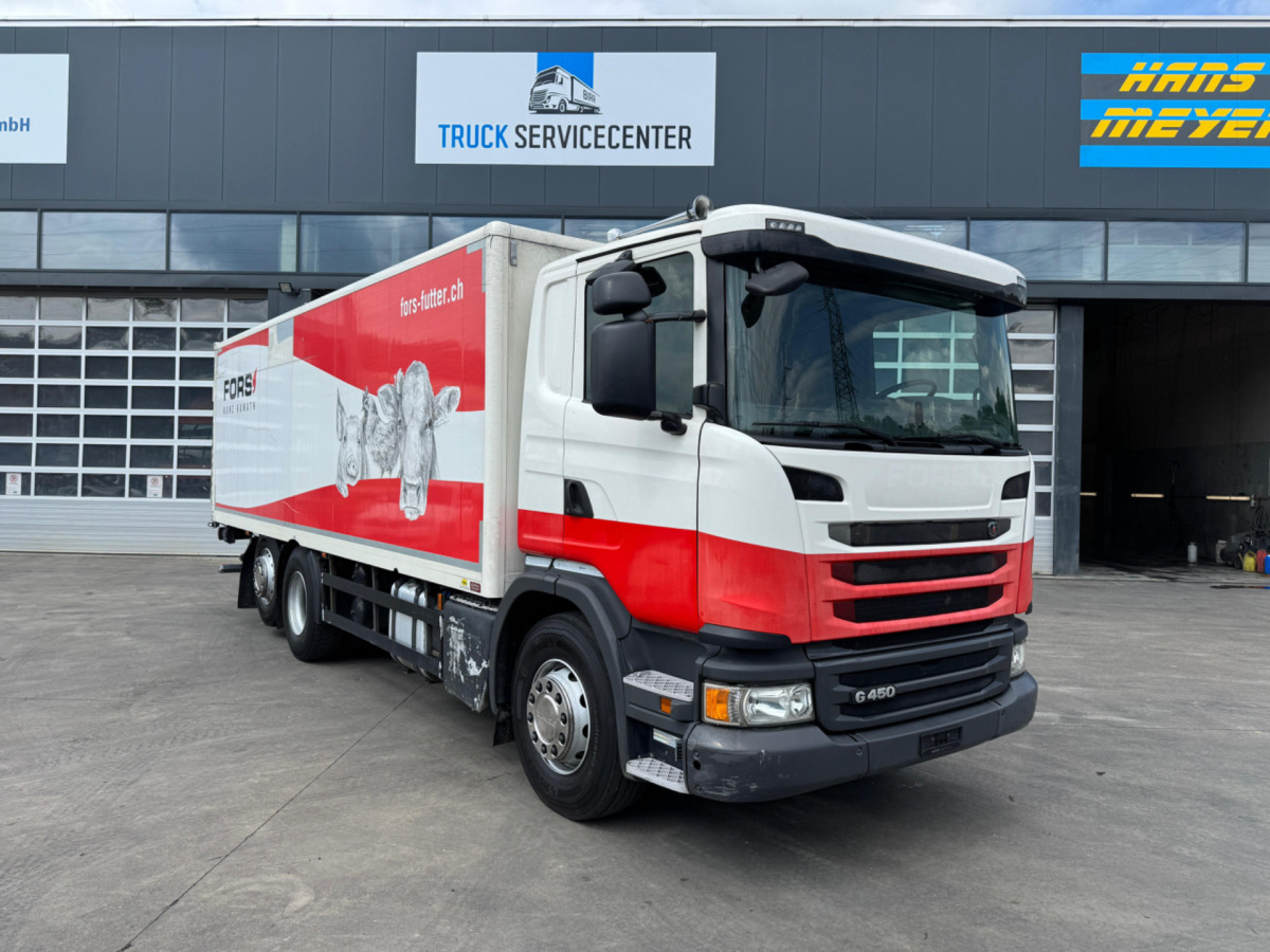SCANIA G450 6x2 Koffer - Camión caja cerrada: foto 3 SCANIA G450 6x2 Koffer - Camión caja cerrada: foto 3