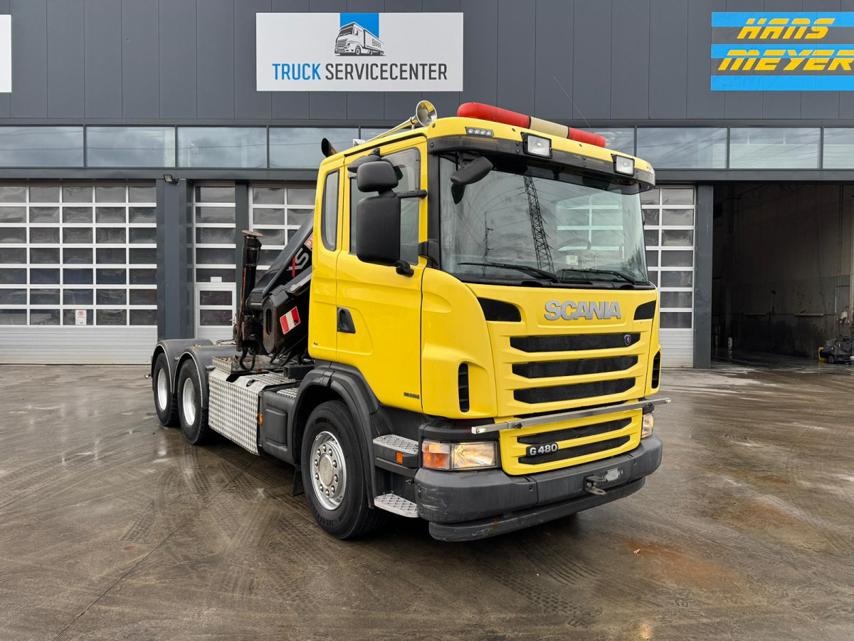 SCANIA G480 6x4 SWS KIPPER/KRAN/SZM HIAB244-5 - Camión grúa: foto 5 SCANIA G480 6x4 SWS KIPPER/KRAN/SZM HIAB244-5 - Camión grúa: foto 5