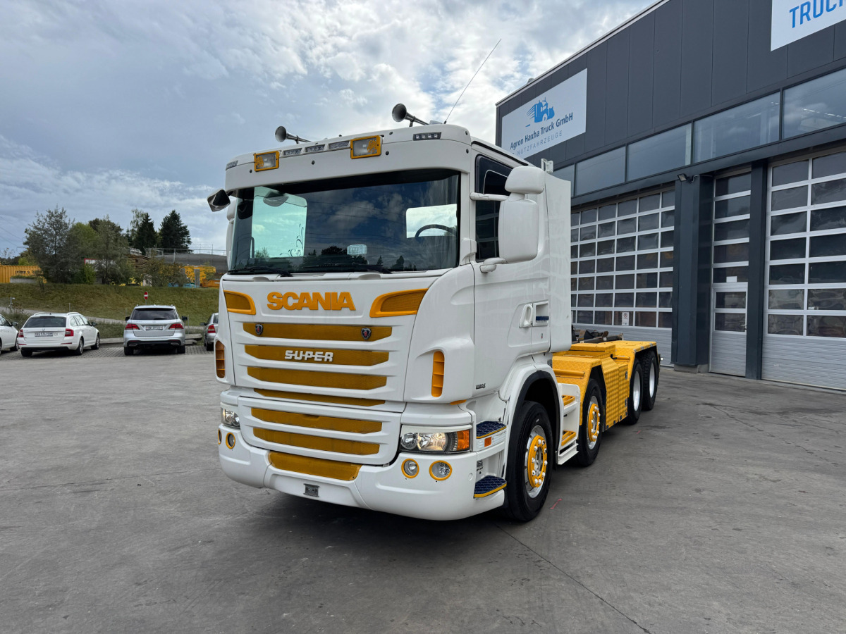 SCANIA G480 8x4 Sobag - Camión multibasculante: foto 1 SCANIA G480 8x4 Sobag - Camión multibasculante: foto 1