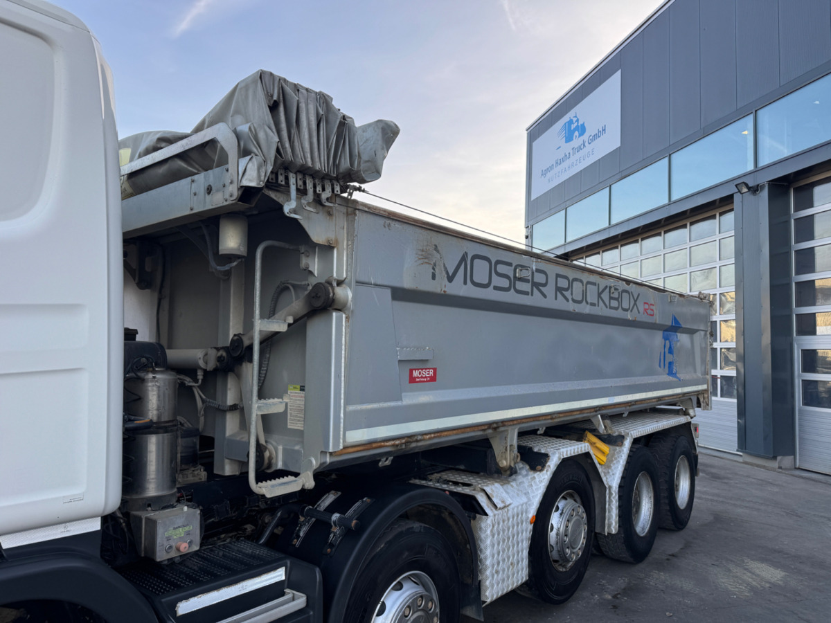 SCANIA G490 10x4 2S Moser - Camión volquete: foto 5 SCANIA G490 10x4 2S Moser - Camión volquete: foto 5