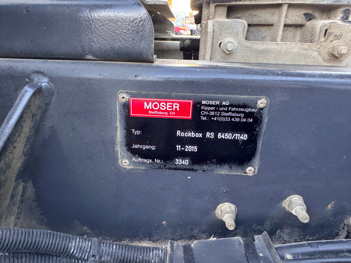 SCANIA G490 10x4 2S Moser - Camión volquete: foto 4 SCANIA G490 10x4 2S Moser - Camión volquete: foto 4