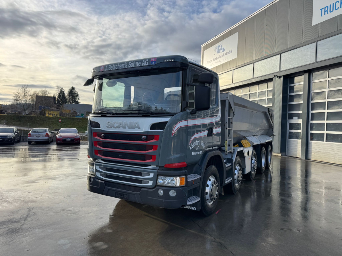 SCANIA G490 10x4 Dumper - Camión volquete: foto 2 SCANIA G490 10x4 Dumper - Camión volquete: foto 2