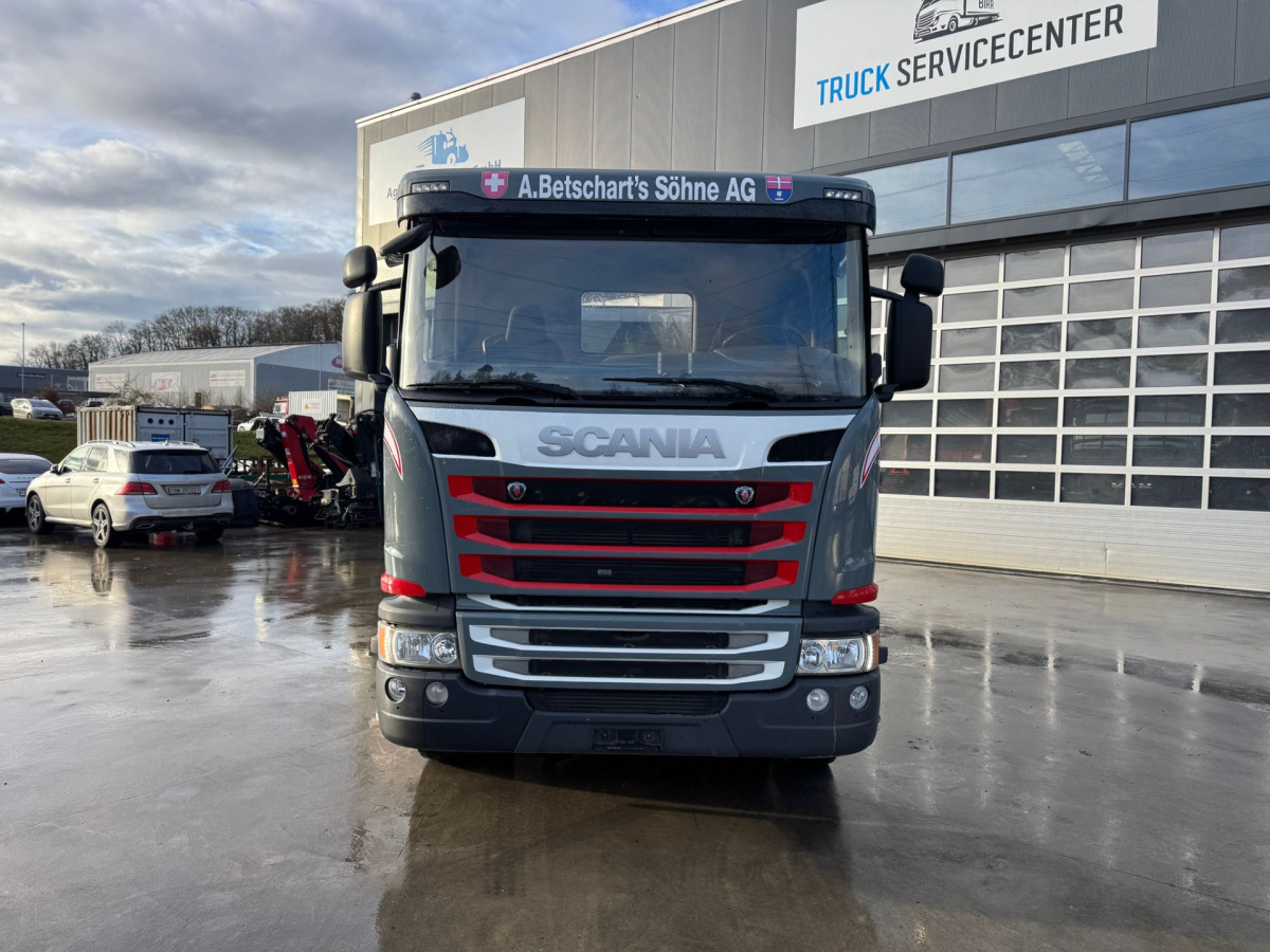 SCANIA G490 10x4 Dumper - Camión volquete: foto 3 SCANIA G490 10x4 Dumper - Camión volquete: foto 3