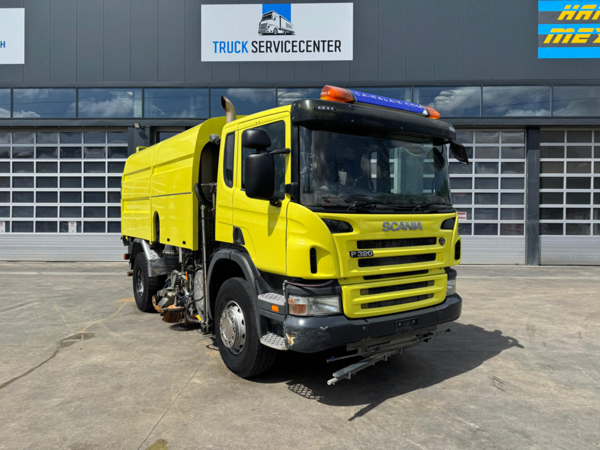 SCANIA P320 4x2 Val-Air Kehrmaschine - Barredora vial: foto 3 SCANIA P320 4x2 Val-Air Kehrmaschine - Barredora vial: foto 3