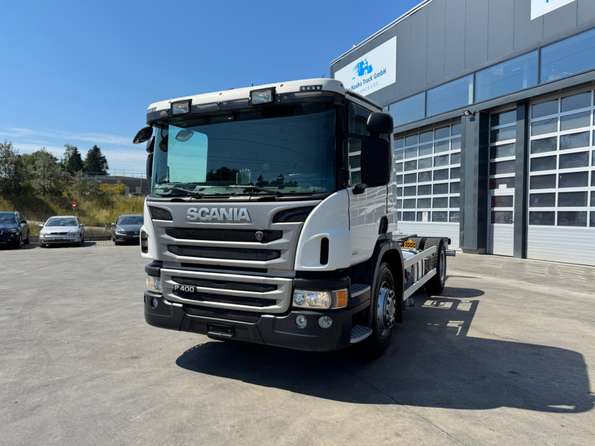 SCANIA P400 4x2 Chassis - Camión chasis: foto 1 SCANIA P400 4x2 Chassis - Camión chasis: foto 1