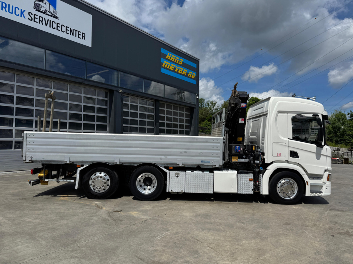 SCANIA P410 6x2 HMF1920-5 - Camión grúa: foto 5 SCANIA P410 6x2 HMF1920-5 - Camión grúa: foto 5