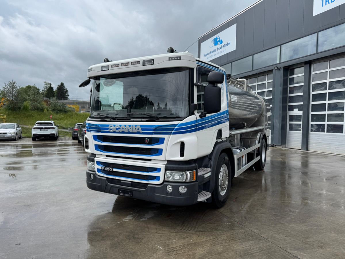 SCANIA P450 4x2 Jansky 10500 - Camión cisterna: foto 1 SCANIA P450 4x2 Jansky 10500 - Camión cisterna: foto 1