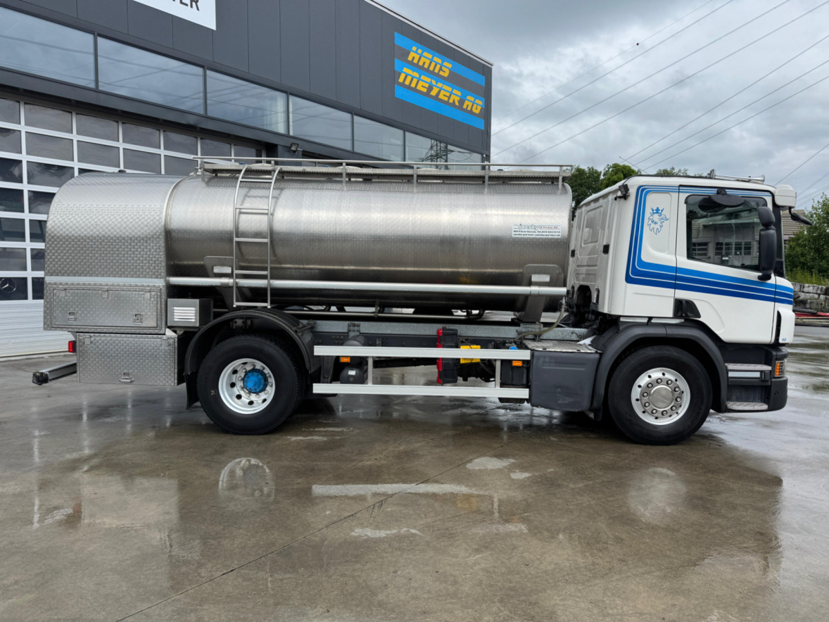 SCANIA P450 4x2 Jansky 10500 - Camión cisterna: foto 4 SCANIA P450 4x2 Jansky 10500 - Camión cisterna: foto 4