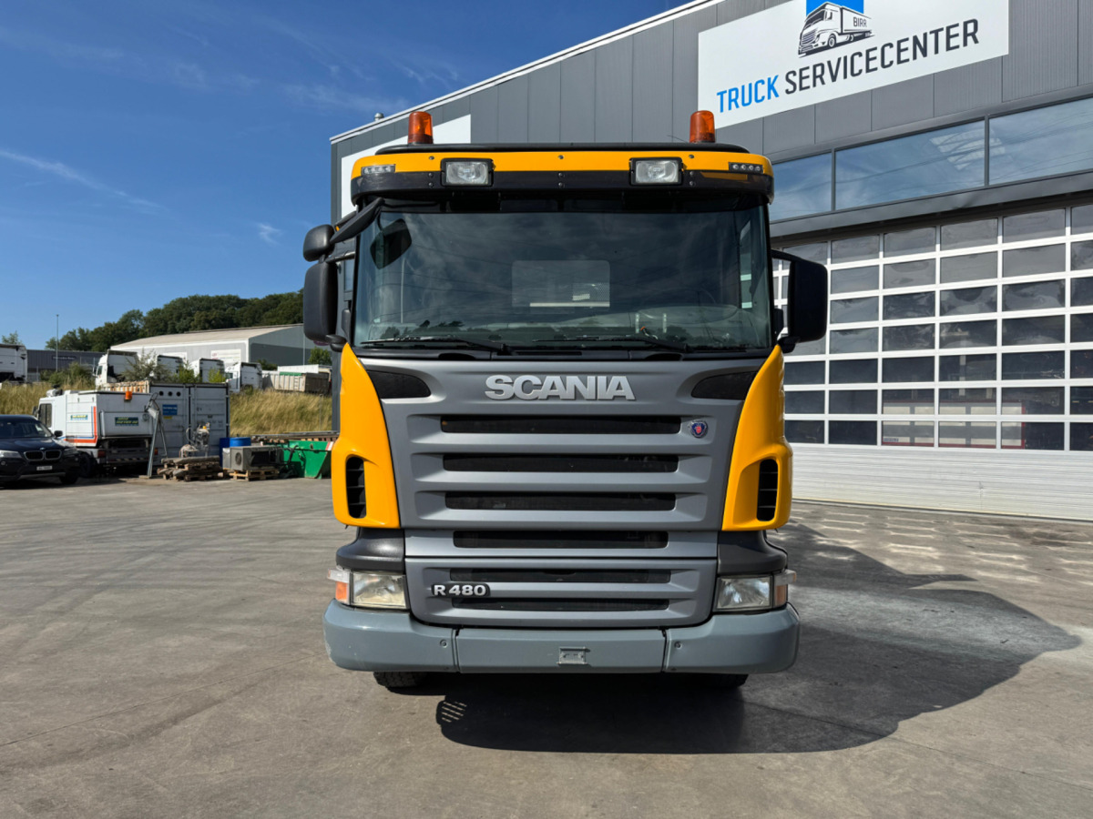 SCANIA R480 8x4 3S Kipper - Camión volquete: foto 2 SCANIA R480 8x4 3S Kipper - Camión volquete: foto 2