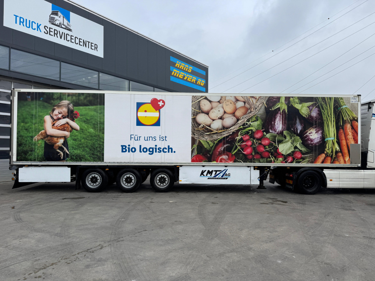 SCHMITZ CARGOBULL Bi-Temp Carrier Vector 1950 2 - Zonen - Semirremolque frigorífico: foto 3 SCHMITZ CARGOBULL Bi-Temp Carrier Vector 1950 2 - Zonen - Semirremolque frigorífico: foto 3