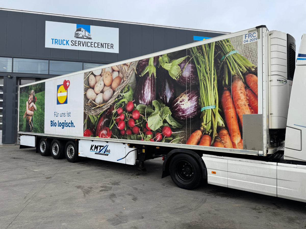 SCHMITZ CARGOBULL Bi-Temp Carrier Vector 1950 2 - Zonen - Semirremolque frigorífico: foto 2 SCHMITZ CARGOBULL Bi-Temp Carrier Vector 1950 2 - Zonen - Semirremolque frigorífico: foto 2