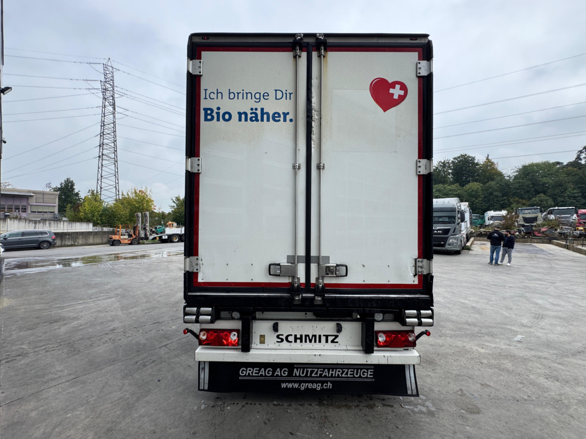 SCHMITZ CARGOBULL Bi-Temp Carrier Vector 1950 2 - Zonen - Semirremolque frigorífico: foto 5 SCHMITZ CARGOBULL Bi-Temp Carrier Vector 1950 2 - Zonen - Semirremolque frigorífico: foto 5