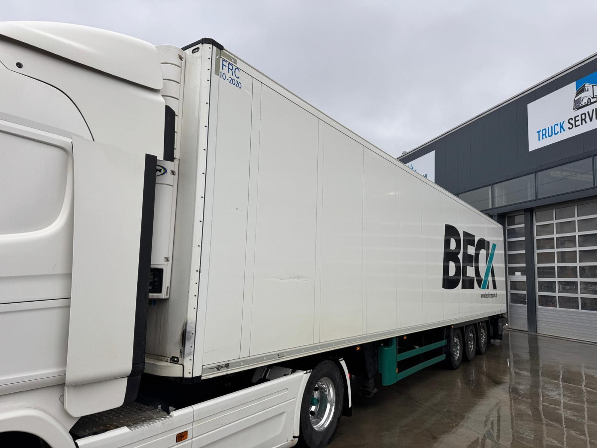 SCHMITZ CARGOBULL SKO24 Carrier Vector 1950 Bi-Temp - Semirremolque frigorífico: foto 1 SCHMITZ CARGOBULL SKO24 Carrier Vector 1950 Bi-Temp - Semirremolque frigorífico: foto 1