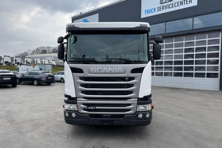 Scania G450 10x4 - Camión chasis: foto 3 Scania G450 10x4 - Camión chasis: foto 3