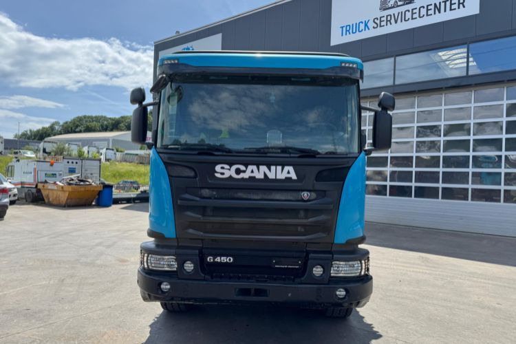 Scania G450 8x4 Abschiebemulde (no tipper) - Camión volquete: foto 2 Scania G450 8x4 Abschiebemulde (no tipper) - Camión volquete: foto 2