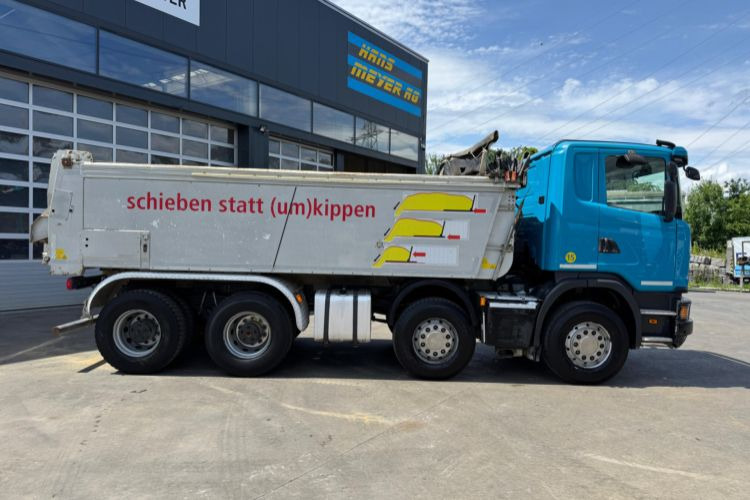 Scania G450 8x4 Abschiebemulde (no tipper) - Camión volquete: foto 4 Scania G450 8x4 Abschiebemulde (no tipper) - Camión volquete: foto 4