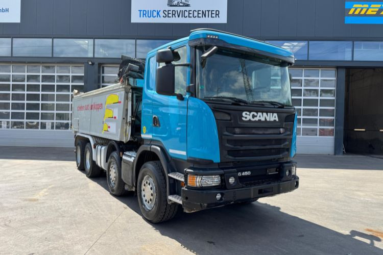 Scania G450 8x4 Abschiebemulde (no tipper) - Camión volquete: foto 3 Scania G450 8x4 Abschiebemulde (no tipper) - Camión volquete: foto 3