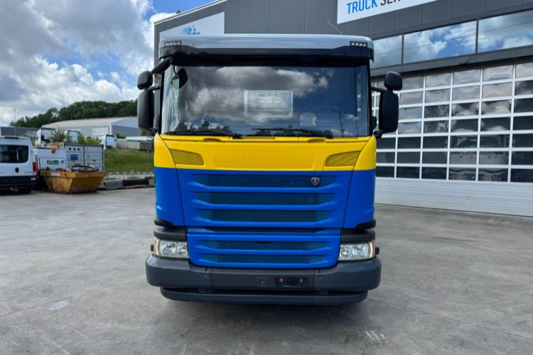 Scania G490 10x4 Moser 3S - Camión volquete: foto 3 Scania G490 10x4 Moser 3S - Camión volquete: foto 3